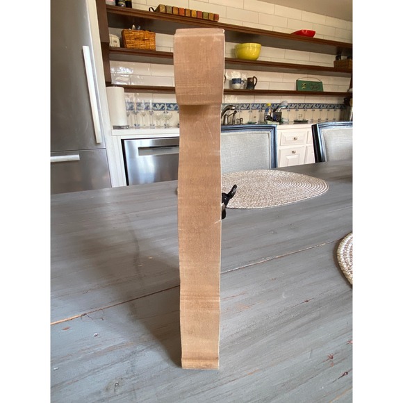 Dog Kisses Fix Everything Wooden Dog Shape Photo Clip Holder Rustic Home Decor - Picture 3 of 4